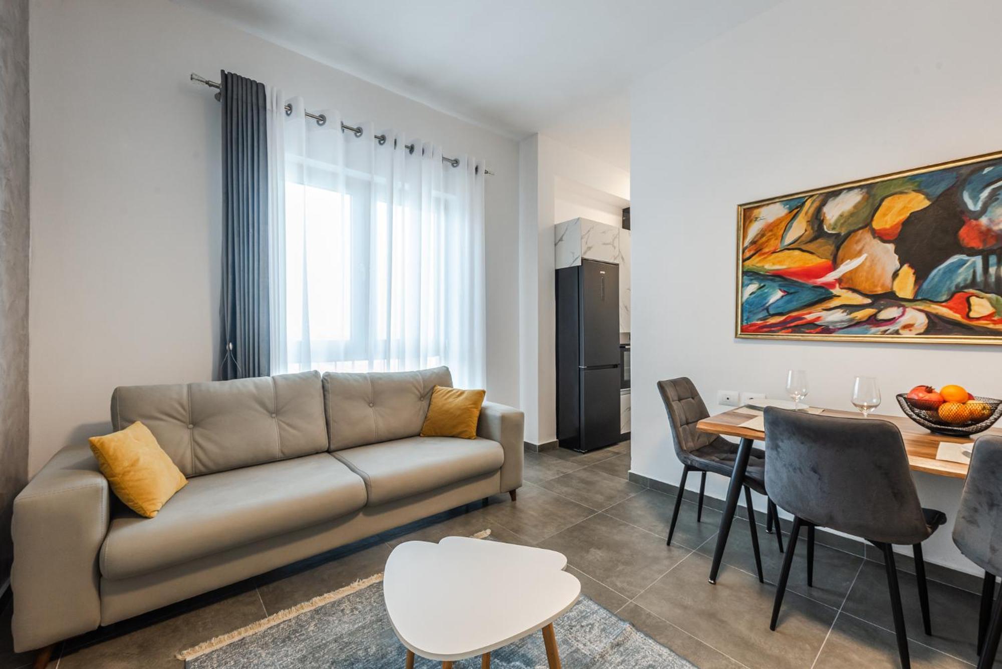 Royal Hill Apartments By Ps Durres Luaran gambar